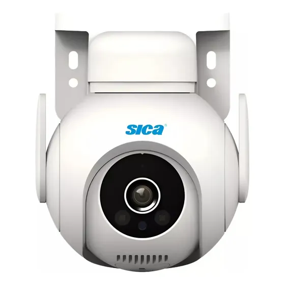 Camara Ip Movil Wifi Exterior Smart/smart Life Sica 915213 Color Blanco