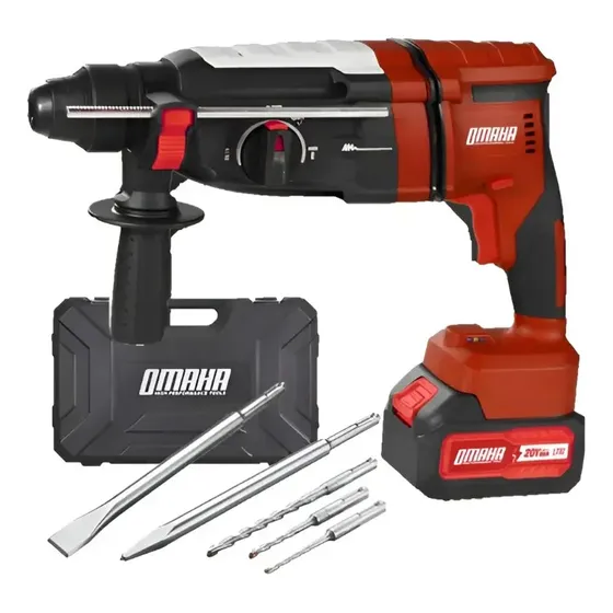 Rotomartillo Brushless Inalambrico 24mm Sds Plus Bateria 20v