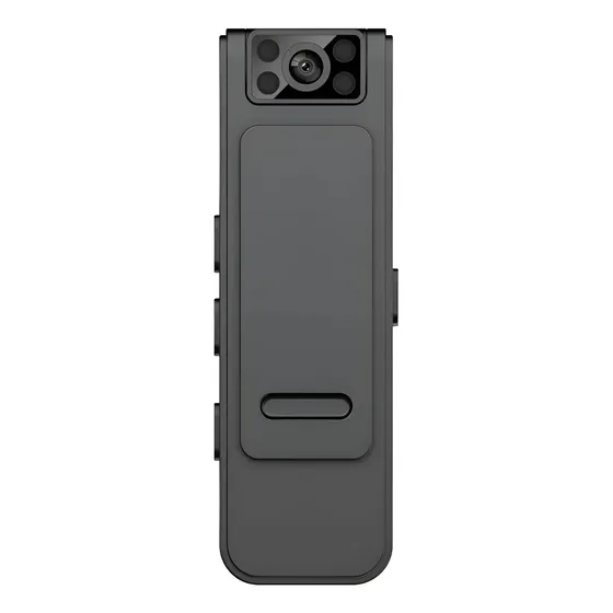 Mini Camara Clip Espia Hd Recargable Seguridad Vigilancia Color Negro