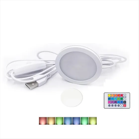 Kit De Lámparas Led Diy Para Proyectos De Iluminación Multic