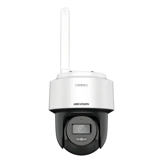 Camara De Seguridad Domo Pt 2mp Exterior Easy Link Hikvision Blanco