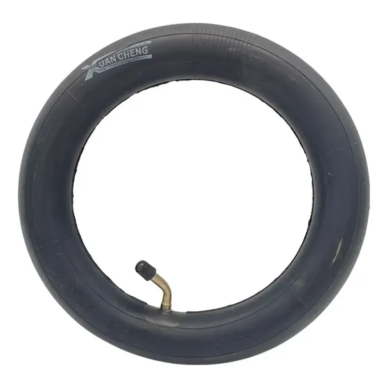 Cámara 10x2.125 Pulgadas Monopatín Eléctrico Pico Curvo 45°