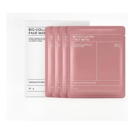 Máscara Facial Bio Colágeno Hidratante Todo Tipo De Piel
