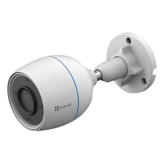 Camara De Seguridad Wifi Exterior Full Hd Ezviz Blanco