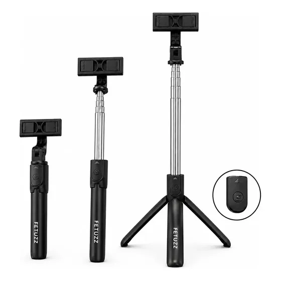 Palo Selfie Fetuzz Trípode Bluetooth Extensible Con Control