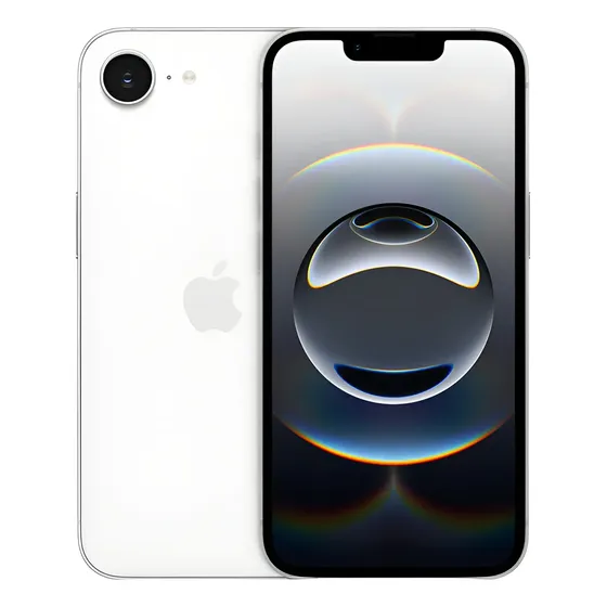 iPhone 16e Dual SIM 256 GB Blanco Apple