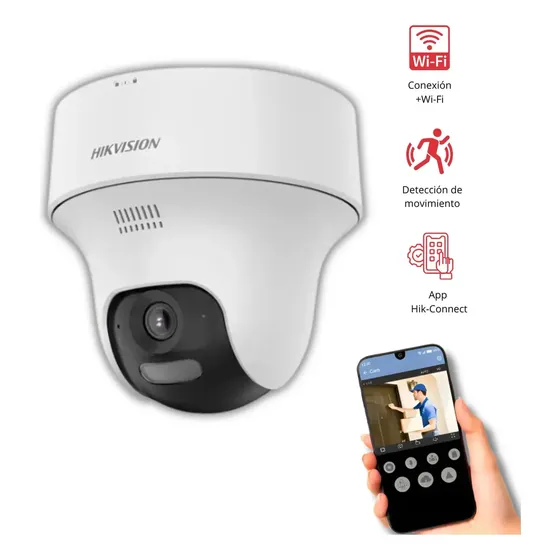 Camara De Seguridad Domo Wifi Easy Link 4mp Hikvision Inter