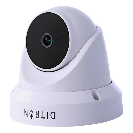 Camara Domo Ip 360 Wifi Interior Visión Nocturna Ditron Blanco