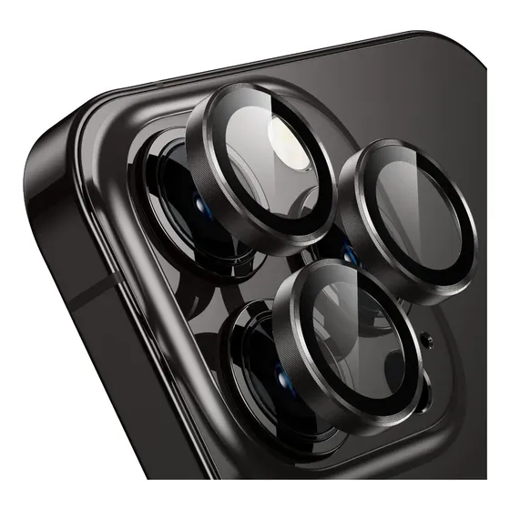 Vidrio Protector De Cámaras Premium Para iPhone 15 Pro/ Max
