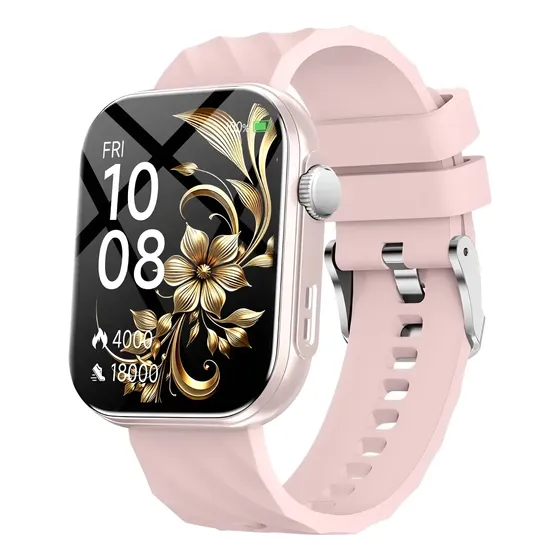 Smartwatch Ip68 Monitoreo Salud Deportivo Mujer