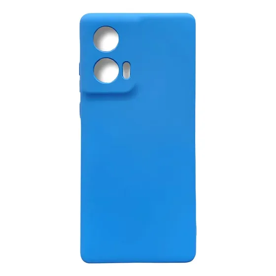 Funda Silicona Con Felpa Compatible Con Edge 50 Fusion