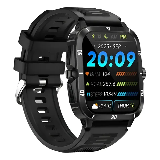 Reloj Smartwatch Inteligente Kt71 Outdoor Sumergible Sport