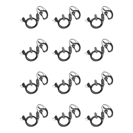 Auricular Baofeng X12 Radio Micrófono Ptt Manos Libres Handy