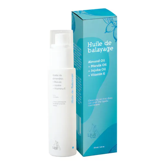 Ljus by TGF Limpiador Facial Aceite Balayage Piel Saludable