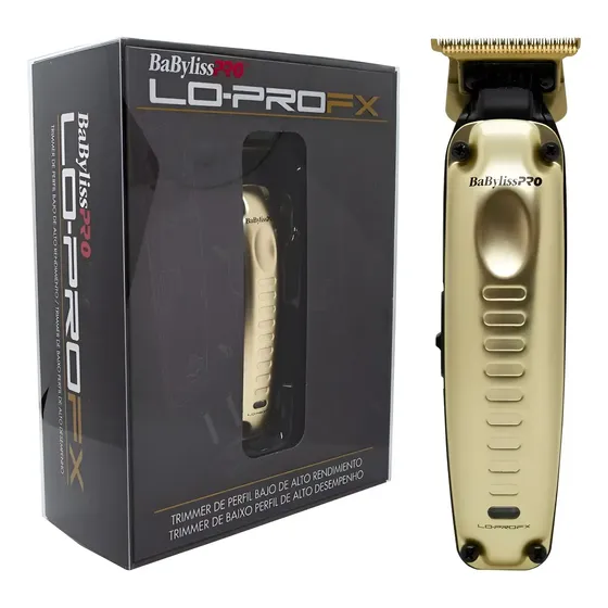 Patillera BaBylissPRO Lo-Pro FX Gold 726