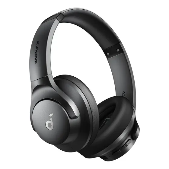 Auriculares Soundcore De Anker Q20i Inalámbricos Con Anc Neg