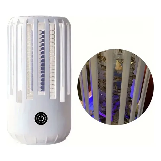Matamosquitos Eléctrico Con Carga Usb Para Uso Interior Y Ex