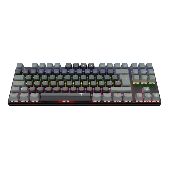 Teclado Mecánico T-Dagger Red TKL Español Latinoamérica con Anti-Ghosting