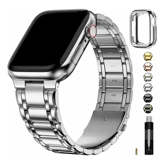 Correa Y Funda Fullmosa Swb-1311 Compatible Con Apple Watch