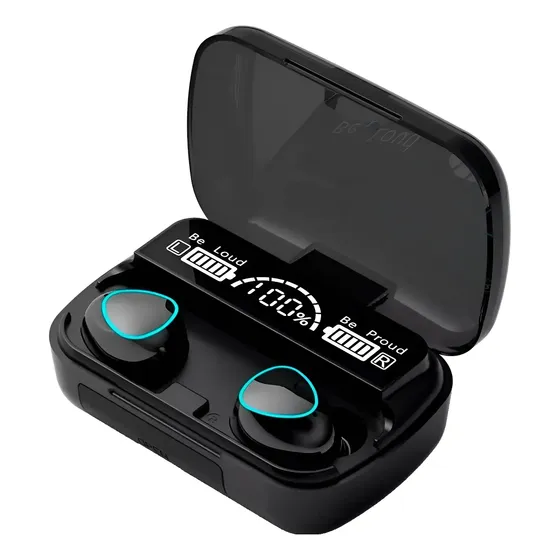 Auriculares Bluetooth In-ear Inalámbricos Mti  M10 Original