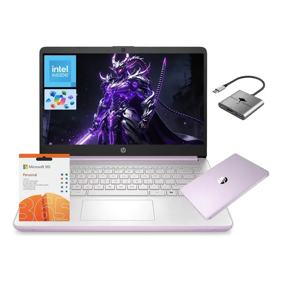 Ordenador Portátil Hp 14 Intel N150 8 Gb Ram 128 Gb Ufs Win1