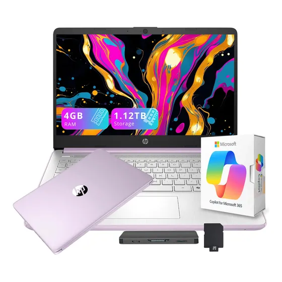 Ordenador Portátil Hp Stream 14 Hd Student & Business De 4 G
