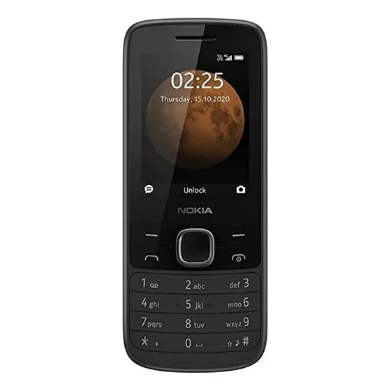 Nokia225 4G Dual SIM 128 MB black64 MB RAM
