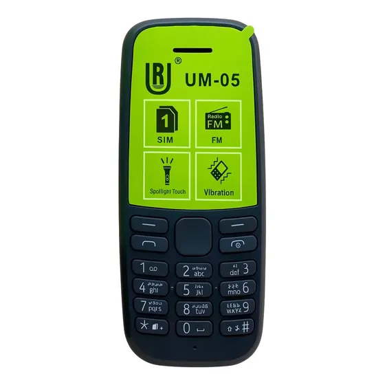 Celular Barato Básico Um-ipro 4g Teclas Grandes Adultos