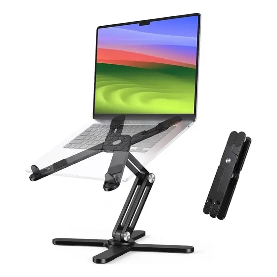 Soporte Computadora Giratorio Premium Ergonómico Portátil