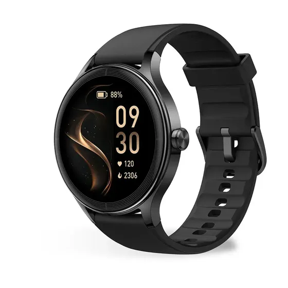 Smartwatch Reloj Inteligente Noak M30 Classic Metal 1.27" TFT-LCD IP68 Negro