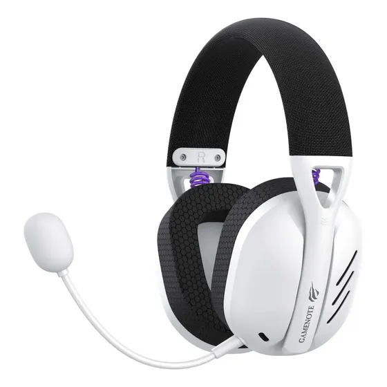 Auriculares Gamer Havit Fuxi-h3w Wireless Bluetooth Usb 3.5m