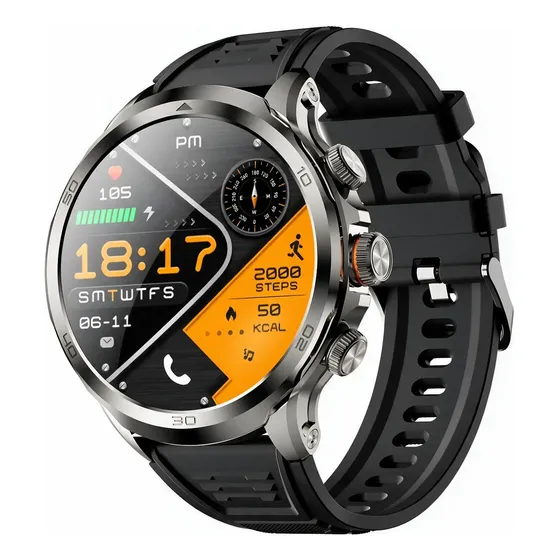 Reloj Smartwatch H19 4g Sim Android Gps Cámara Amoled Nfc