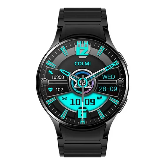 Smartwatch Colmi I28 Ultra Silicona Magnético Negro