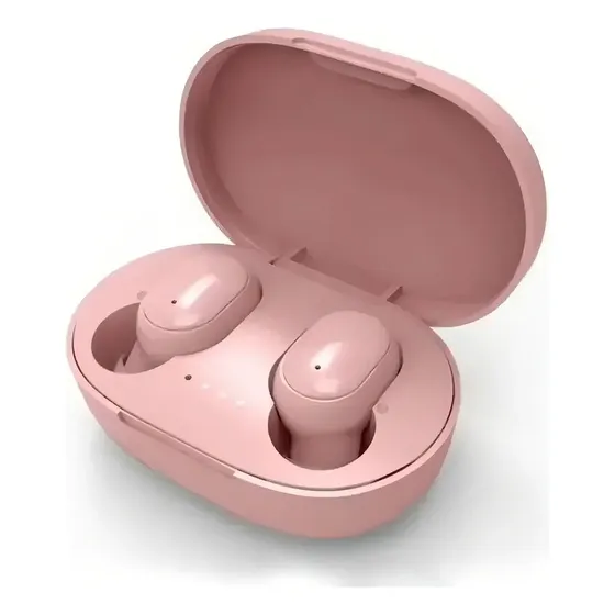 Auriculares Bluetooth A6s Tws Inalámbricos 5.3 Rosa M