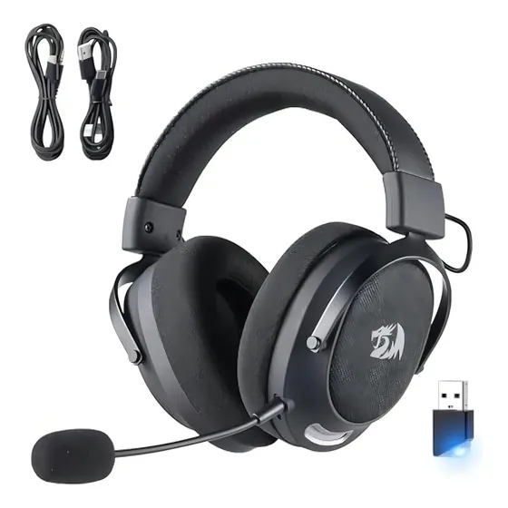 Redragon H858 Auriculares Inalámbricos Para Juegos