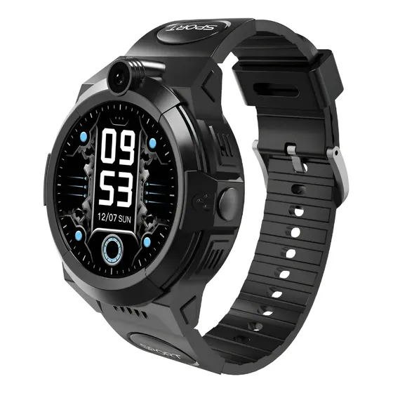 Smartwatch Navy 1.4 Reloj 4g Gps Localizacion Camara Llamada Caja Negro