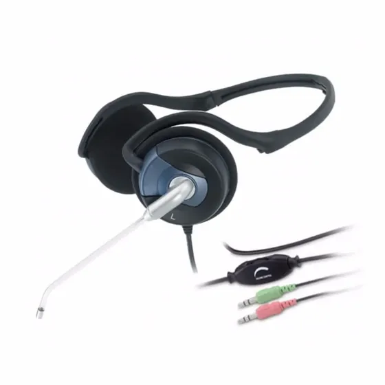 Auricular Genius Hs 300n Con Microfono Control Volumen