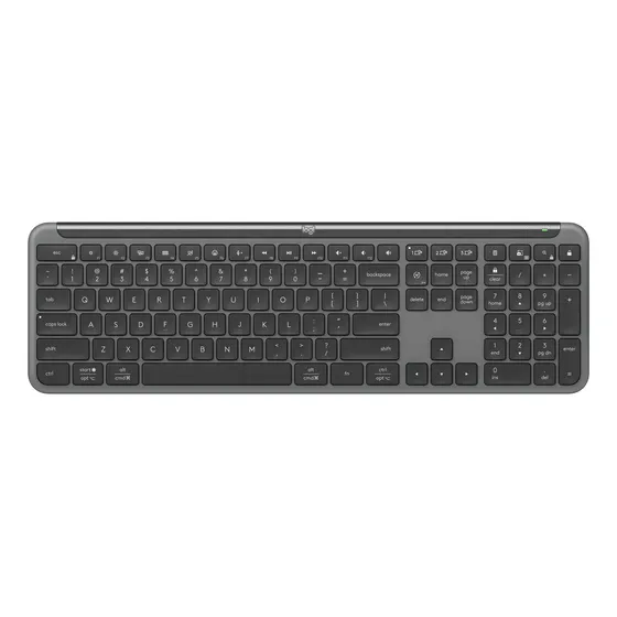 Teclado Inalámbrico Logitech Signature Slim K950 Grafito en Español