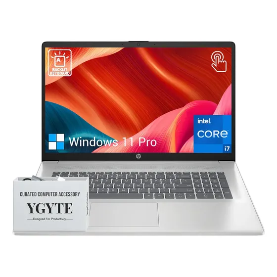 Hp Computadora Portátil Con Pantalla Táctil De 17.3
