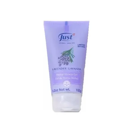 Gel De Ducha Lavanda Swiss Just 150g Humectante Relax