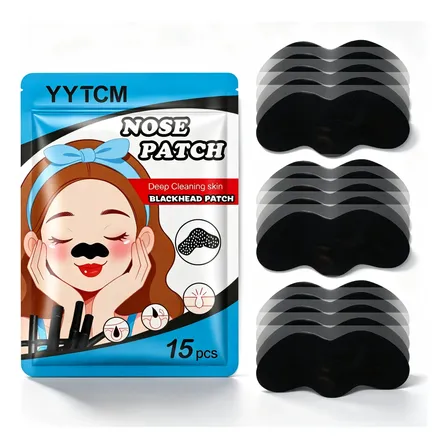 Bandas Limpiadoras De Nariz Yytcm Para Puntos Negros X15 Todo Tipo De Piel Día/noche