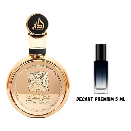 Perfume Unisex Lattafa Fakhar Gold Decant 5 Ml Premium