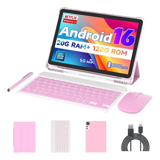 Tablet Bnegynng Cp31m 10.1in Android16 20gb Ram 128gb