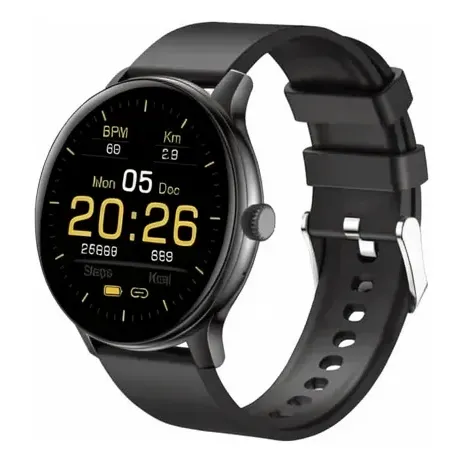 Nictom Nt06 Smartwatch Negro Bluetooth Llamadas Reloj Inteli