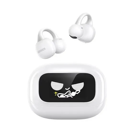 Auriculares Inalámbricos Ugreen Ws208 Clipbuds Magic True Blanco
