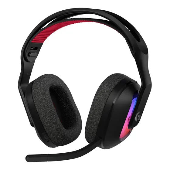 Auriculares Gamer Logitech G A20x Lightspeed Ps5/xbox/switch/pc Negro