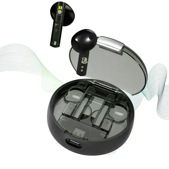 Auriculares Bluetooth Gamer Earbuds Pc Hi Fi Gk V300 Castor
