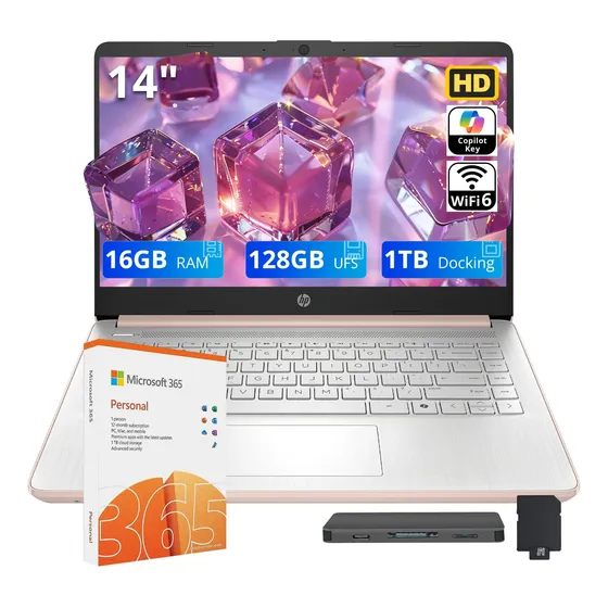 Ordenador Portátil Hp Stream 14 16 Gb Ram 1.12 Tb Win 11 Ros