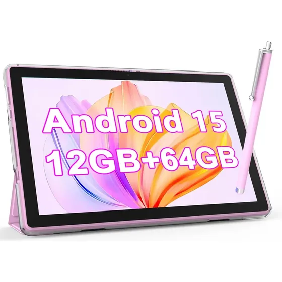 Tablet Novojoy Nvcp20 10 12gb 64gb Android 15 Funda Stylus