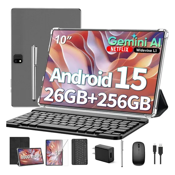 Tablet Relndoo Tb02 10 Pulgadas Android15 26gb 256gb Gms